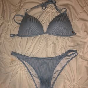 PINK Victoria's Secret Swim - Blue PINK bikini PINK Victoria's Secret Swim - Blue PINK bikini